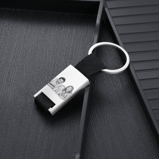 Personalised Photo & Calender Keychain - Keychain - Personalisr Au