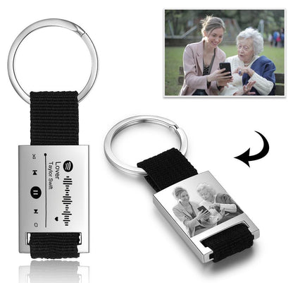 Personalised Photo & Calender KeychainKeychain