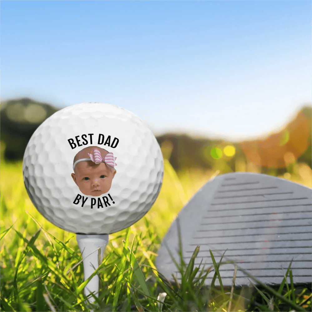 Personalised Photo Golf Ballsgolf gift