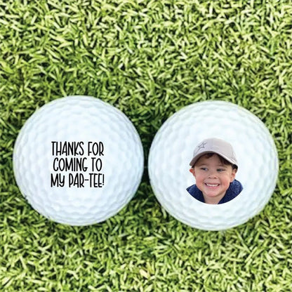 Personalised Photo Golf Balls golf gift