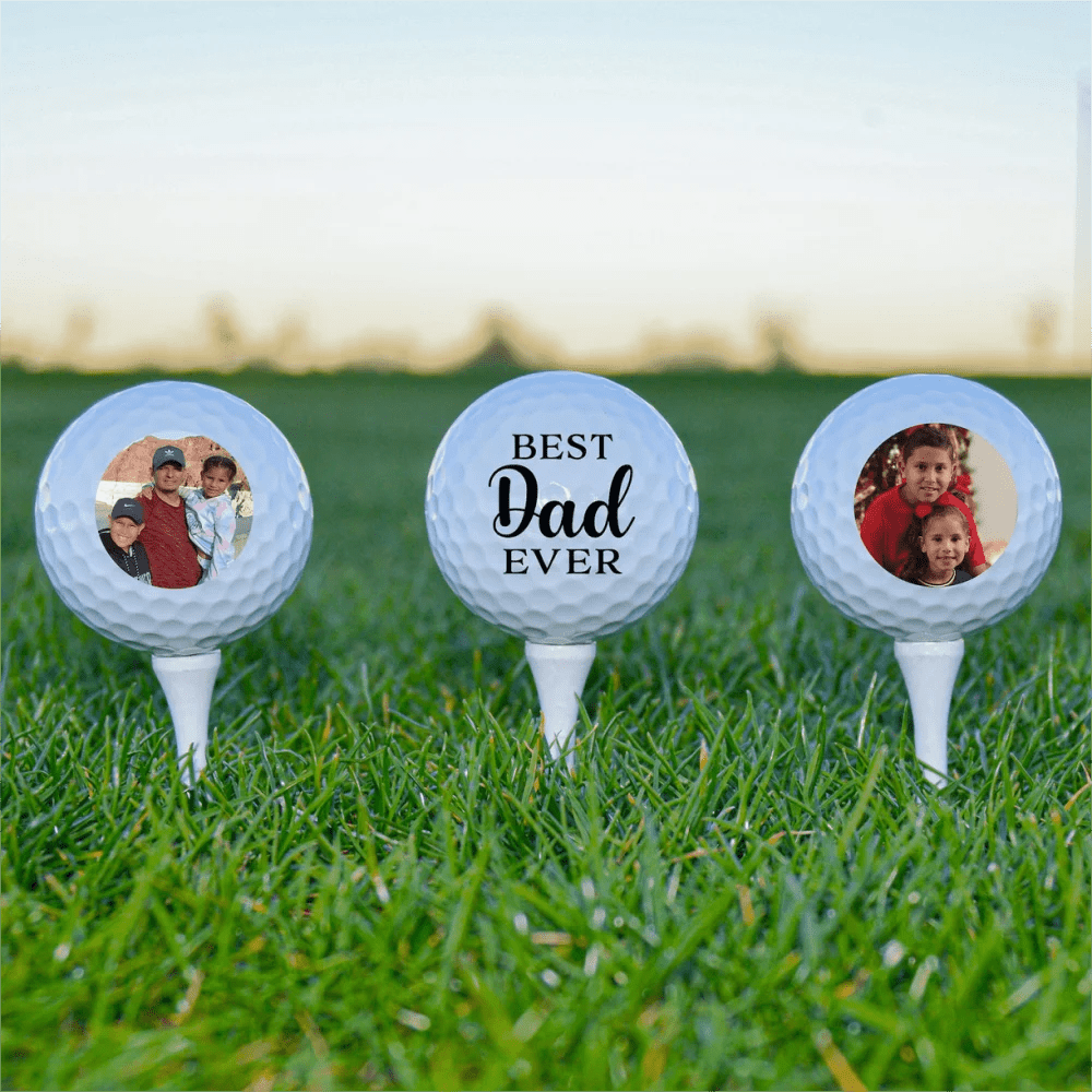 Personalised Golf Balls golf gift