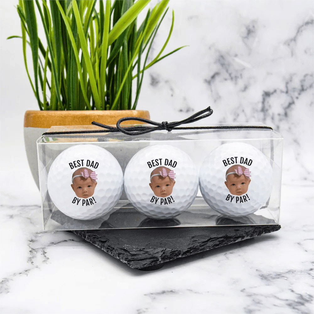 Personalised Golf Balls golf gift