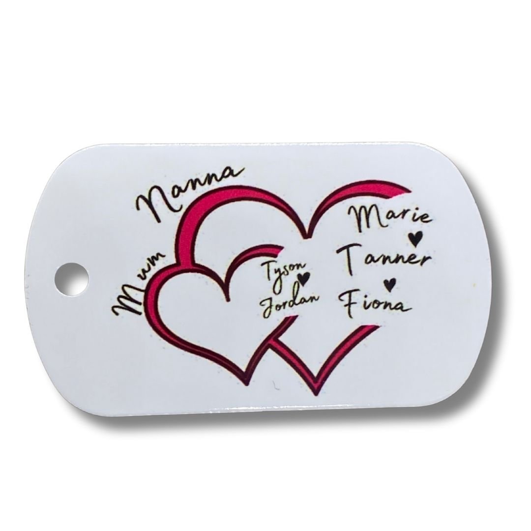 Personalised Photo Keyrings for Mum
