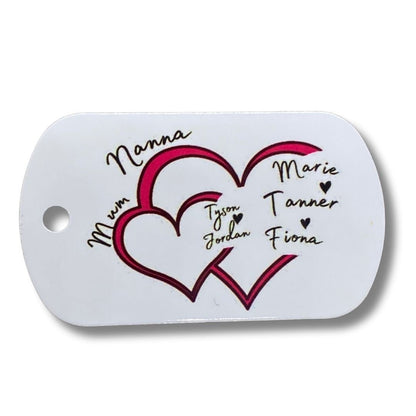 Personalised Photo Keyrings for Mum