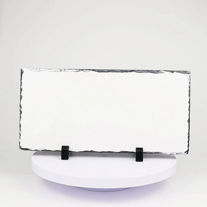 Personalised Photo Panoramic Slate 30cmx15cmphoto slate