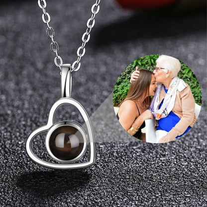 Personalised Photo Projection Necklace - Personalisr Au