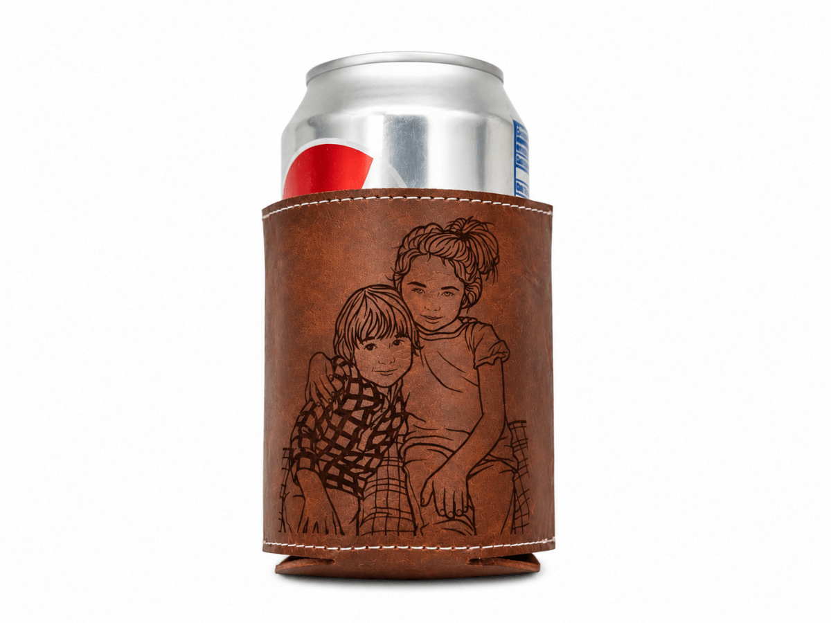 Personalised Dad Fist Bump Stubby Holder-stubby holder-Personalisr Au