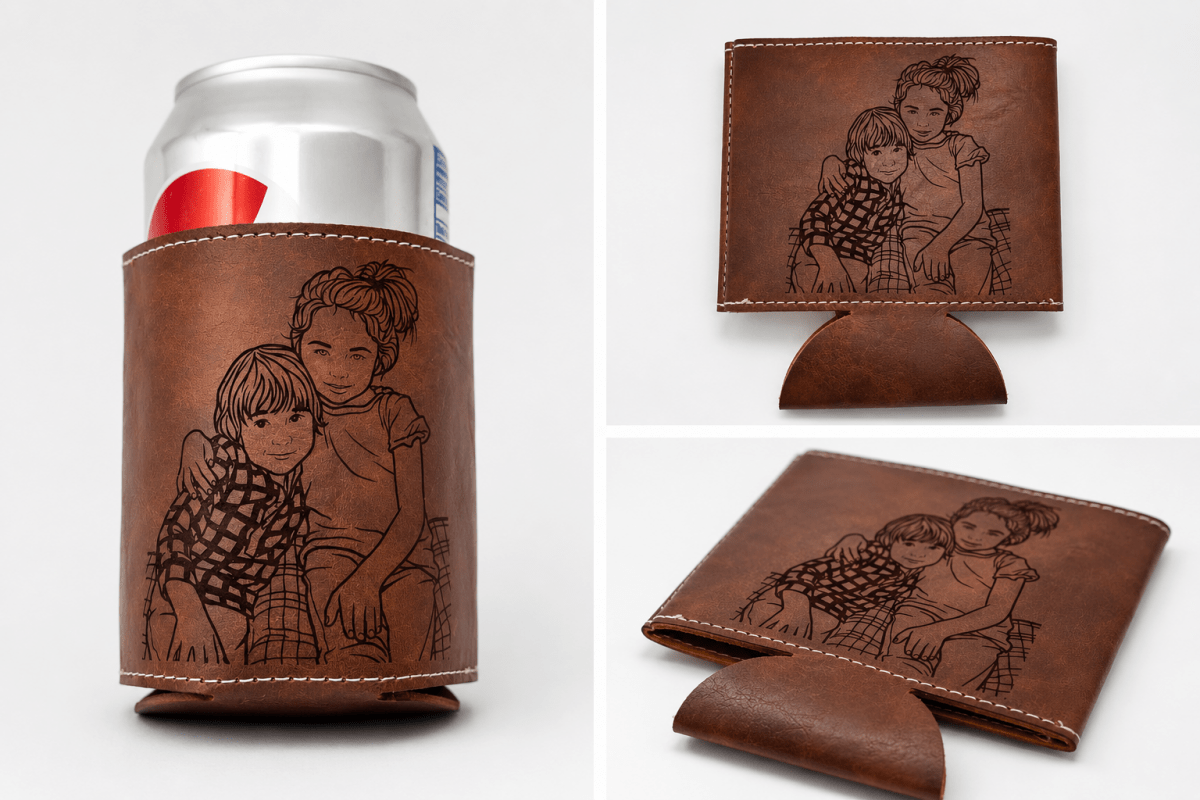 Personalised Dad Fist Bump Stubby Holder-stubby holder-Personalisr Au