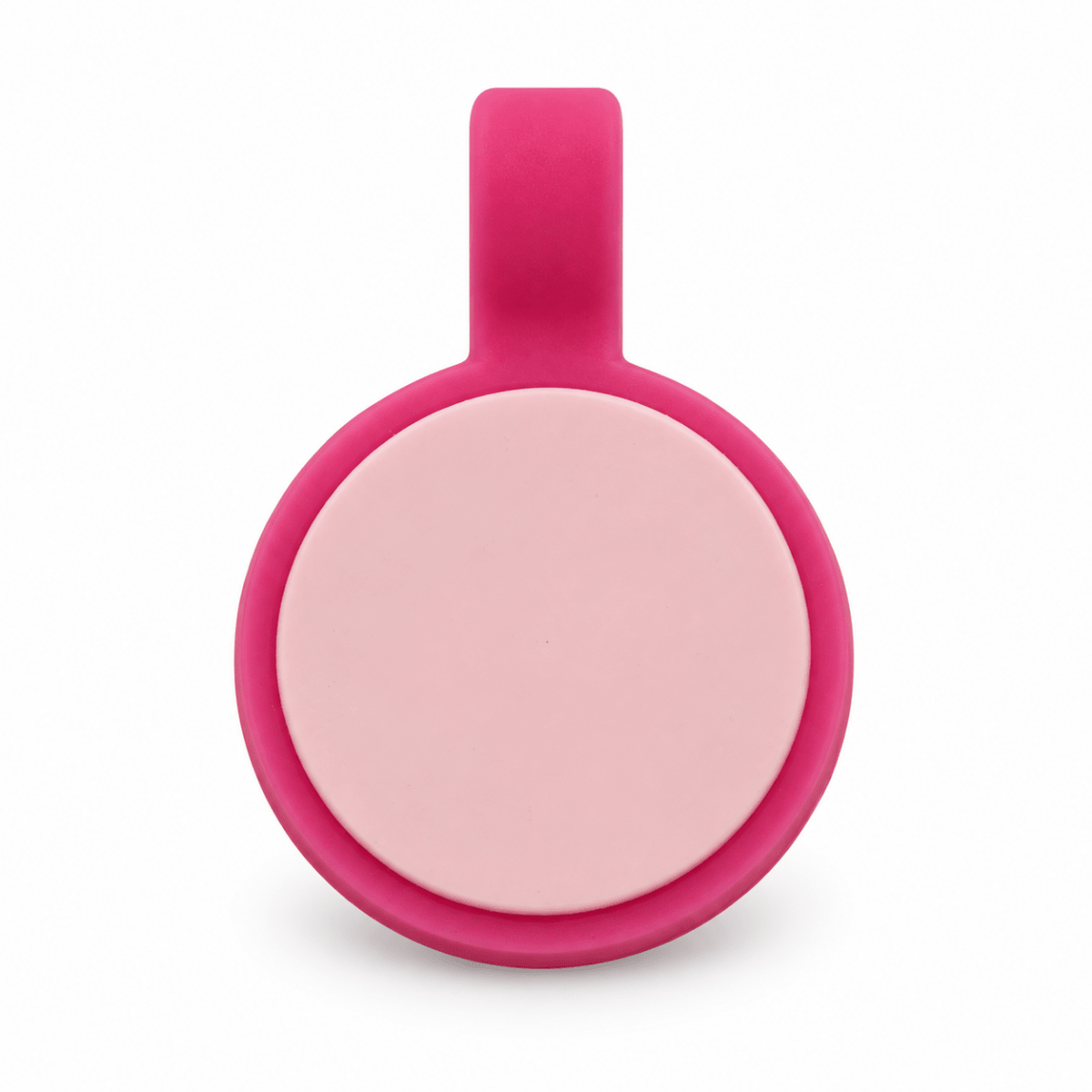 Personalised Small Round Silicone Pet Tags