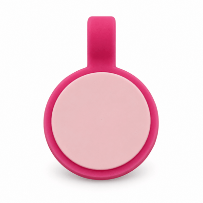 Personalised Small Round Silicone Pet Tags