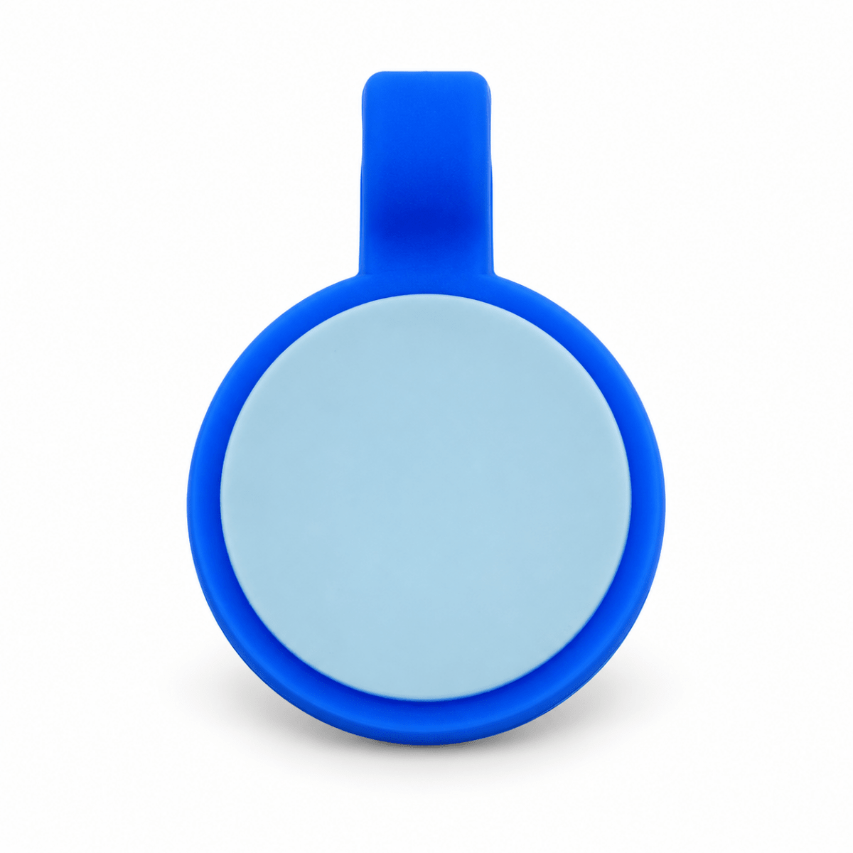 Personalised Small Round Silicone Pet Tags