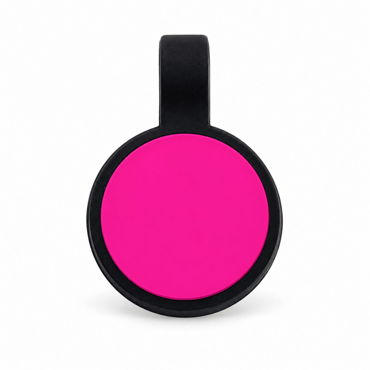 Personalised Small Round Silicone Pet Tags