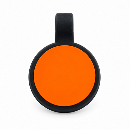 Personalised Small Round Silicone Pet Tagspet id tag