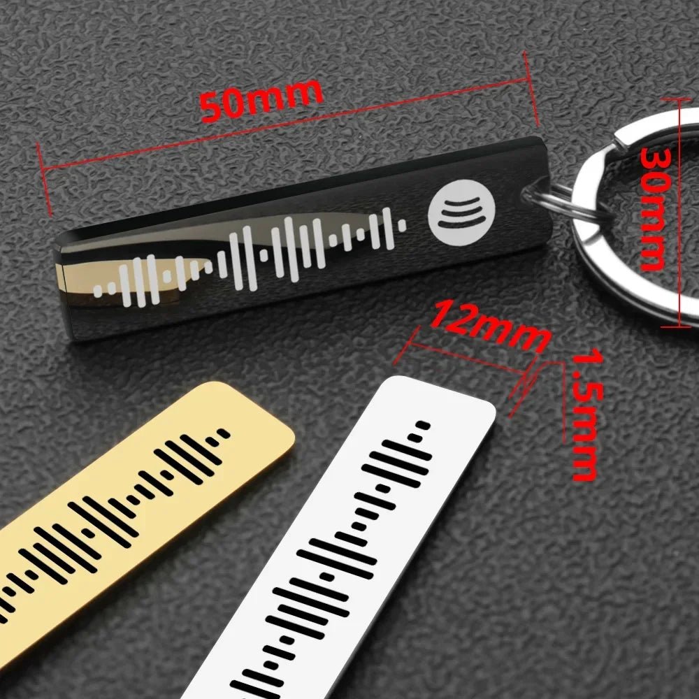 spotify code keychain dimensions