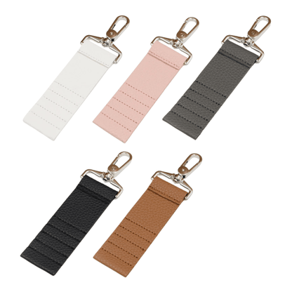 Leather look golf tee holder with custom engraving Australia