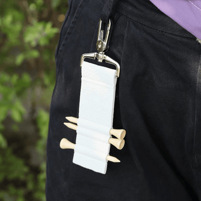 Personalized Engraved Wood Golf Tees & HolderGolf Accessories