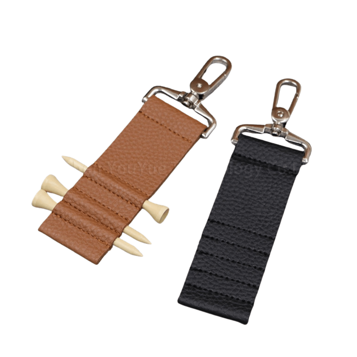 Personalized Engraved Wood Golf Tees & Holder Perth Made Golf Accessories