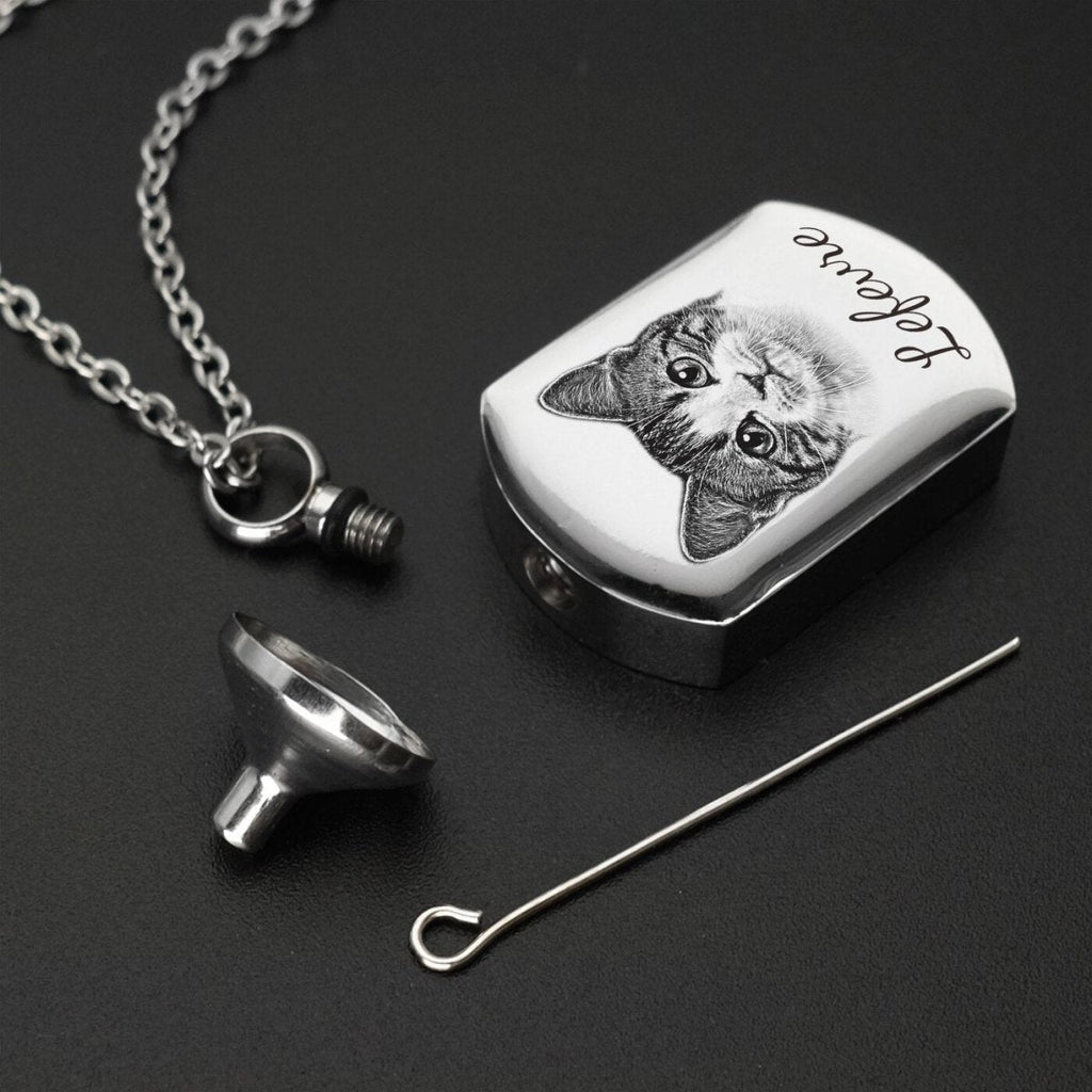 Pet Cremation Jewellery Australia Pet Urn Necklace - Necklace Urn Personalisr Au