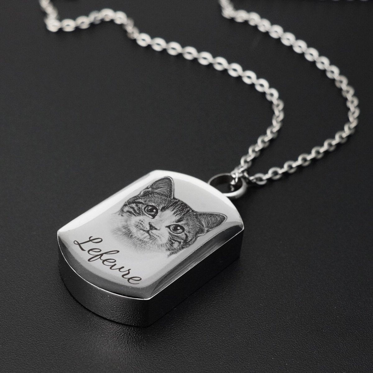 Pet Cremation Jewellery Australia Pet Urn Necklace Personalisr Au