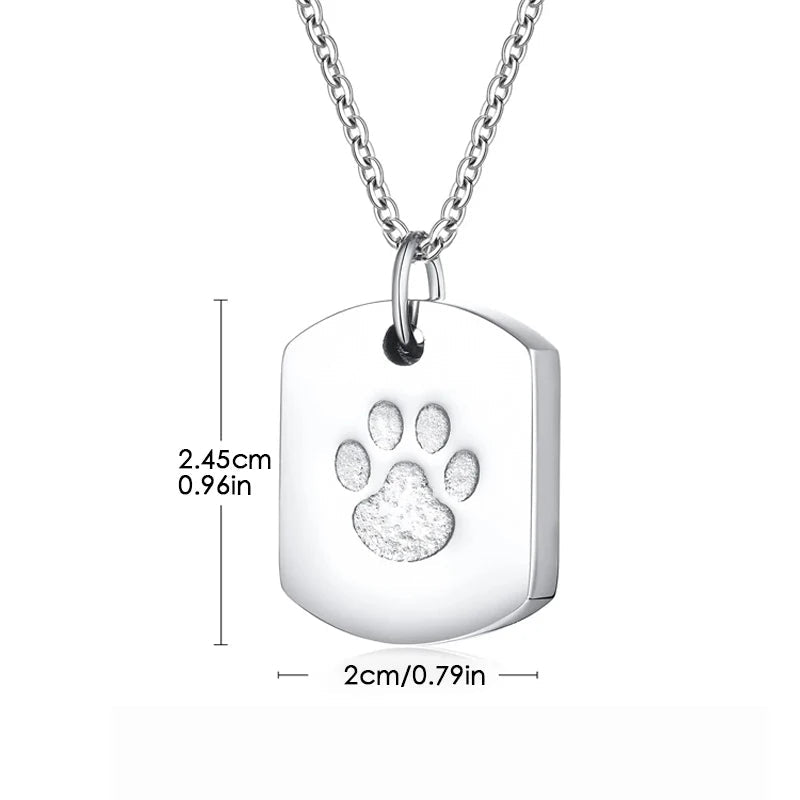 Pet Cremation Necklace, AustraliaCremation Necklace