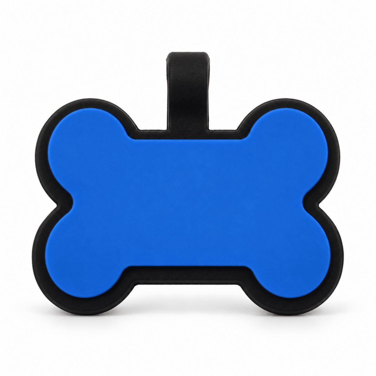 Plain Engraved Silicone Pet Identification Tagspet id tag