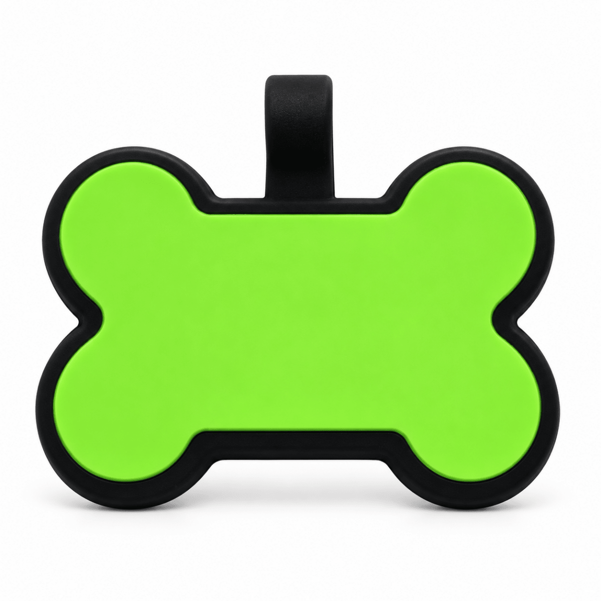 Plain Engraved Silicone Pet Identification Tagspet id tag