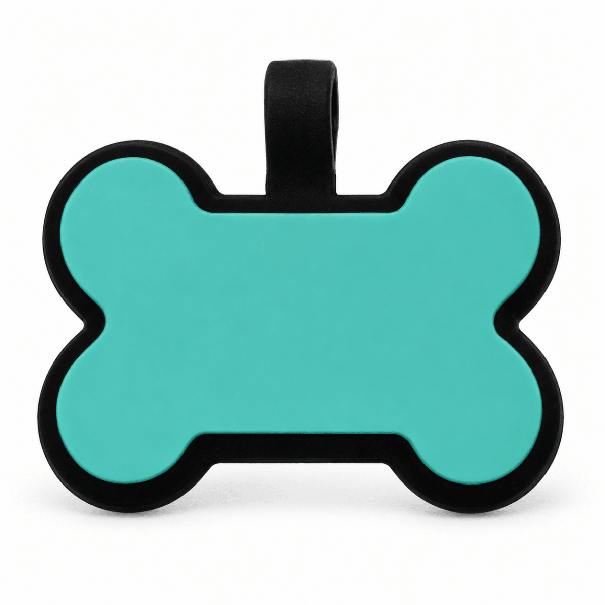 Plain Engraved Silicone Pet Identification Tagspet id tag