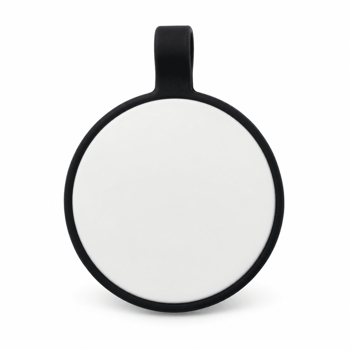 Plain Engraved Silicone Pet Identification Tagspet id tag