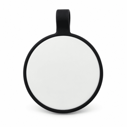 Plain Engraved Silicone Pet Identification Tagspet id tag