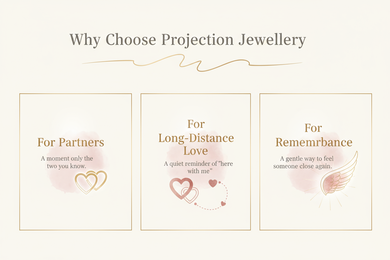 Popular Reasons to Choose Projection Jewellery