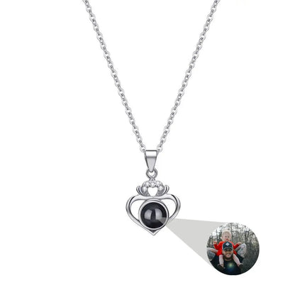 Premium Photo Projection 925 Sterling Silver Necklaces – Over 20 Stunning StylesPhoto Necklaces