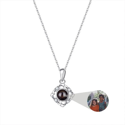 Premium Photo Projection 925 Sterling Silver Necklaces – Over 20 Stunning StylesPhoto Necklaces