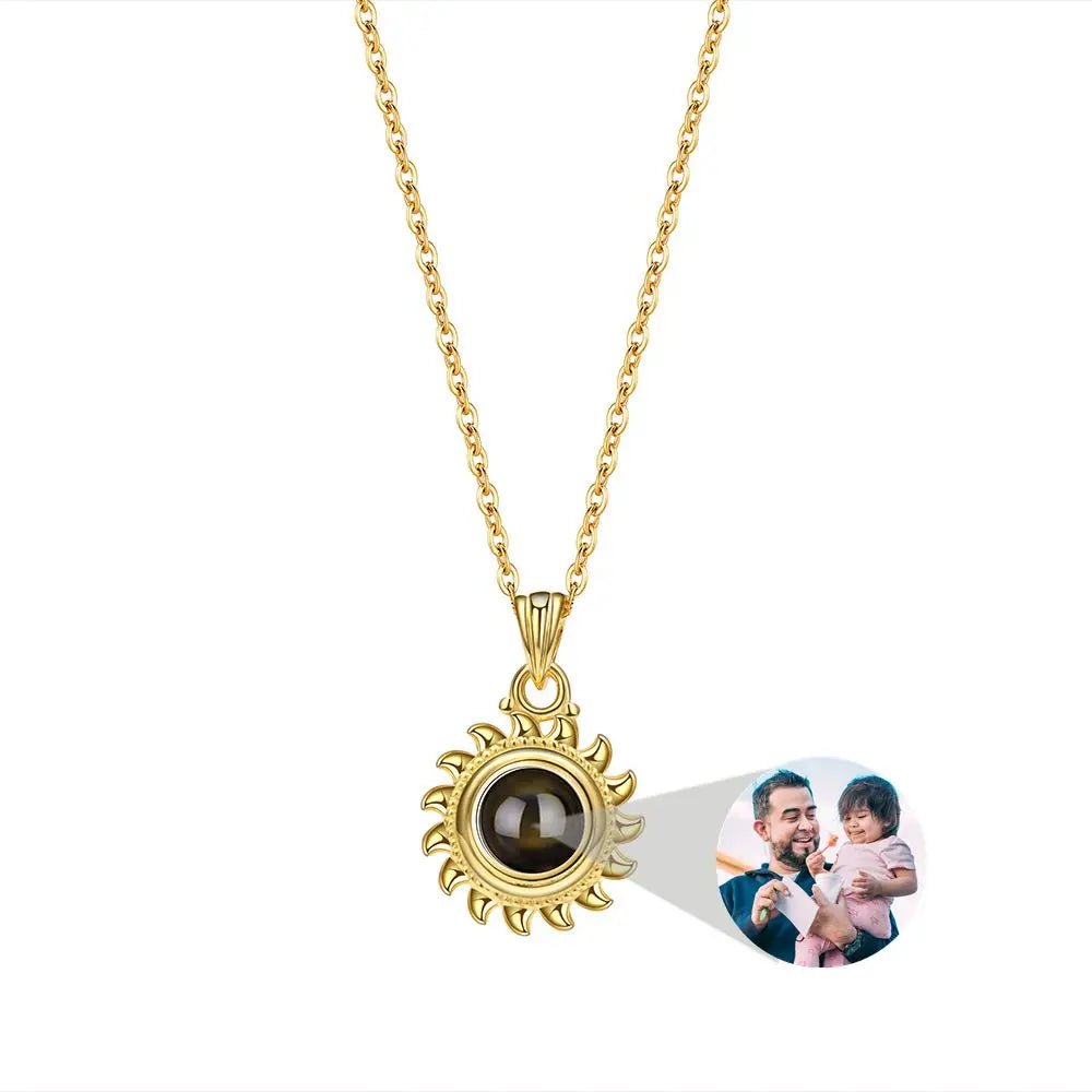 Premium Photo Projection 925 Sterling Silver Necklaces – Over 20 Stunning StylesPhoto Necklaces
