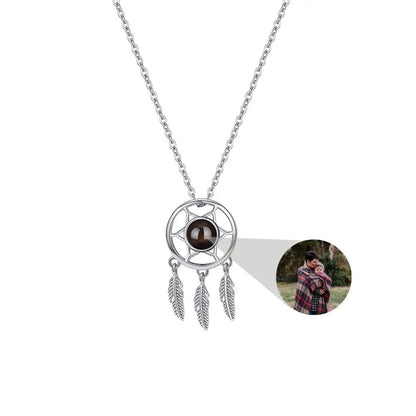 Premium Photo Projection 925 Sterling Silver Necklaces – Over 20 Stunning StylesPhoto Necklaces