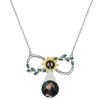 Premium Photo Projection 925 Sterling Silver Necklaces – Over 20 Stunning StylesPhoto Necklaces