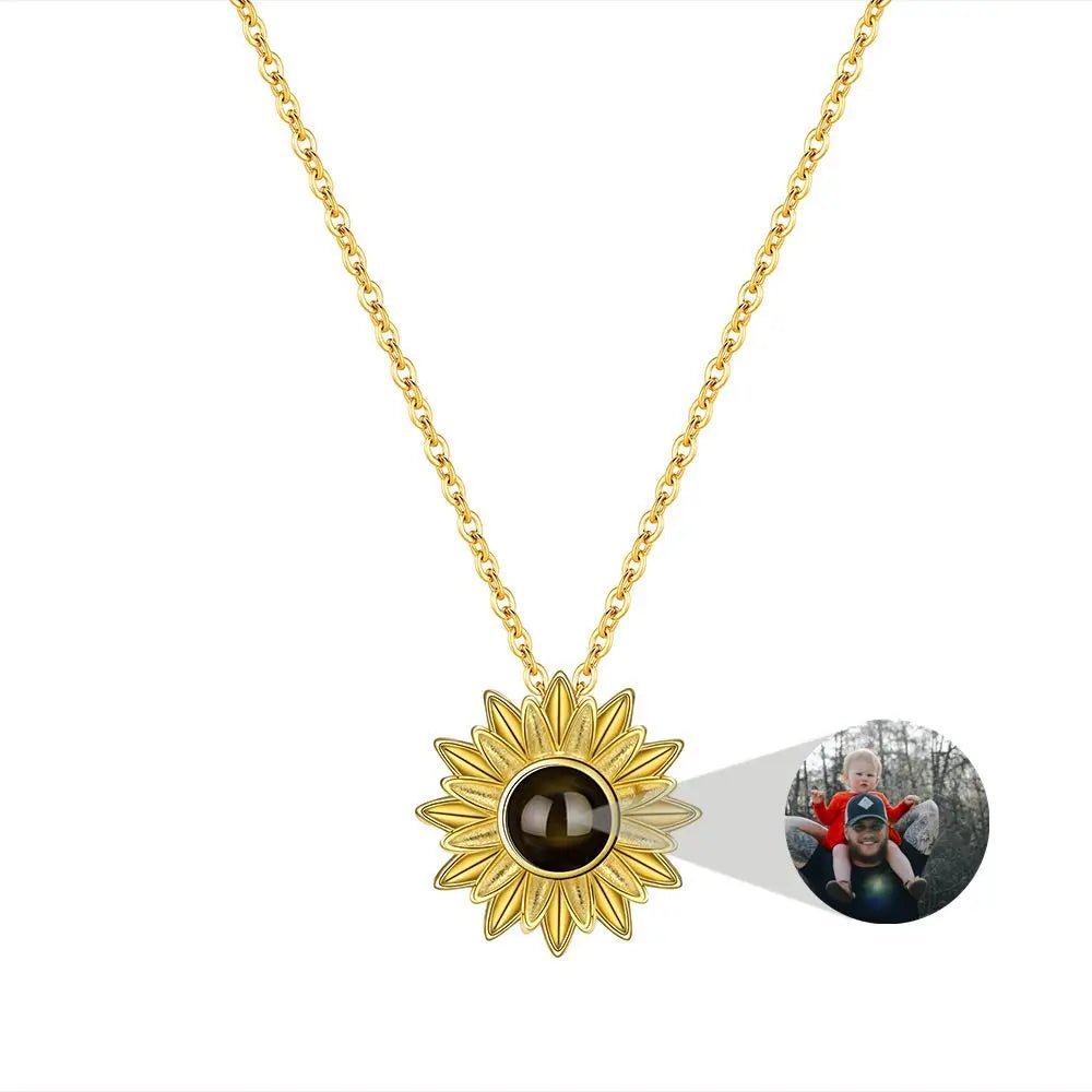 Premium Photo Projection 925 Sterling Silver Necklaces – Over 20 Stunning StylesPhoto Necklaces