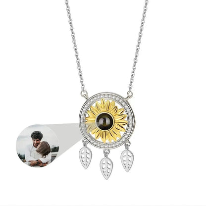 Premium Photo Projection 925 Sterling Silver Necklaces – Over 20 Stunning StylesPhoto Necklaces