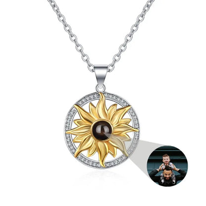 Premium Photo Projection 925 Sterling Silver Necklaces – Over 20 Stunning StylesPhoto Necklaces