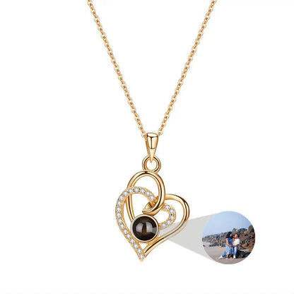 Premium Photo Projection 925 Sterling Silver Necklaces – Over 20 Stunning StylesPhoto Necklaces