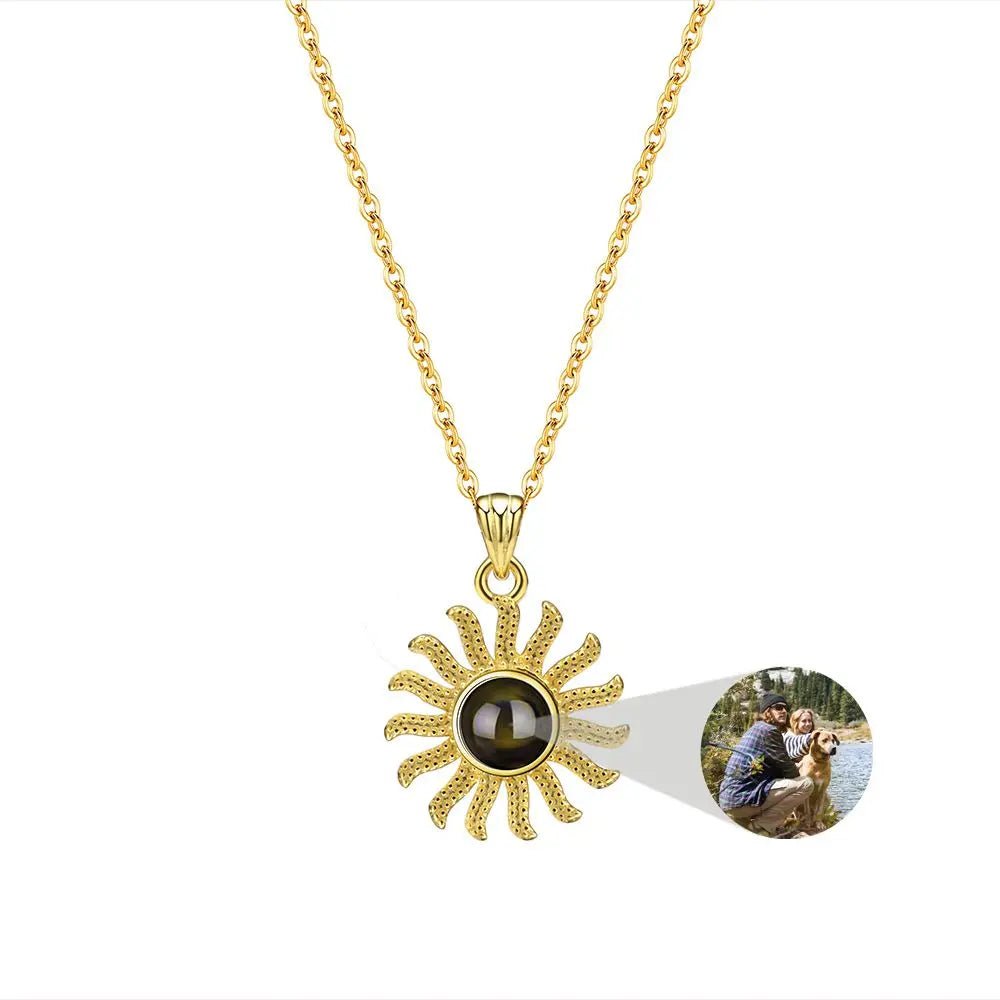 Premium Photo Projection 925 Sterling Silver Necklaces – Over 20 Stunning StylesPhoto Necklaces