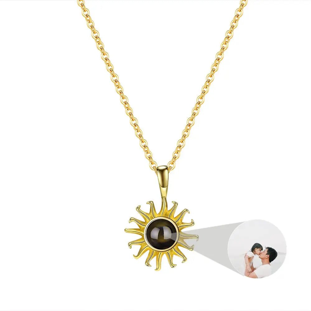 Premium Photo Projection 925 Sterling Silver Necklaces – Over 20 Stunning StylesPhoto Necklaces