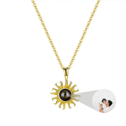 Premium Photo Projection 925 Sterling Silver Necklaces – Over 20 Stunning StylesPhoto Necklaces