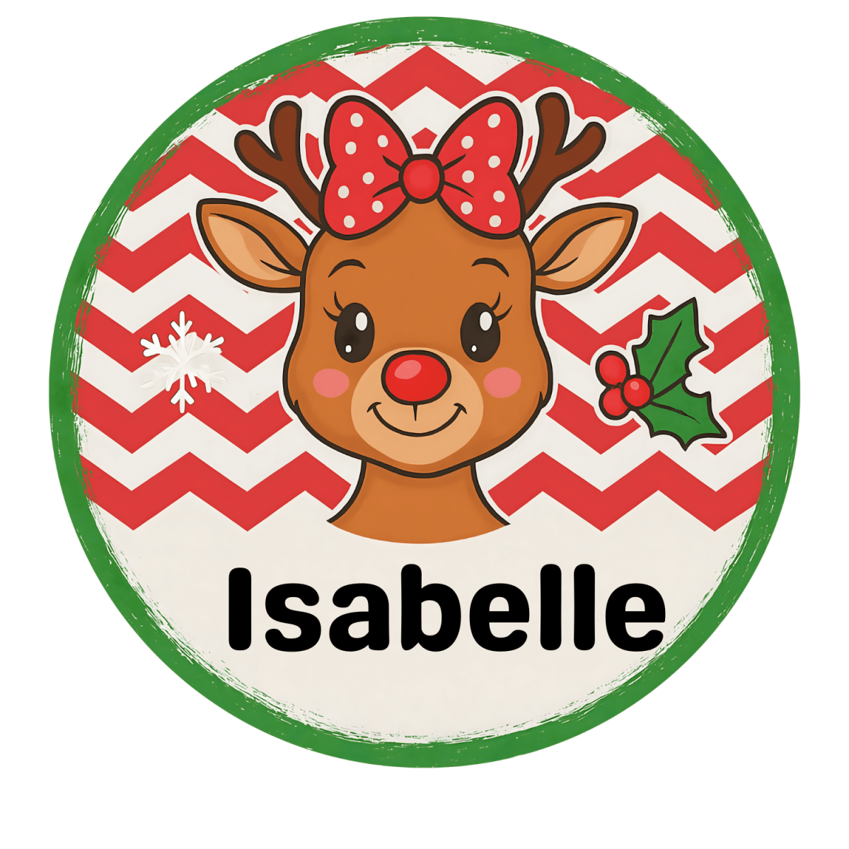 Reindeer Family Personalised Christmas Ornaments Christmas Ornaments Personalisr Au