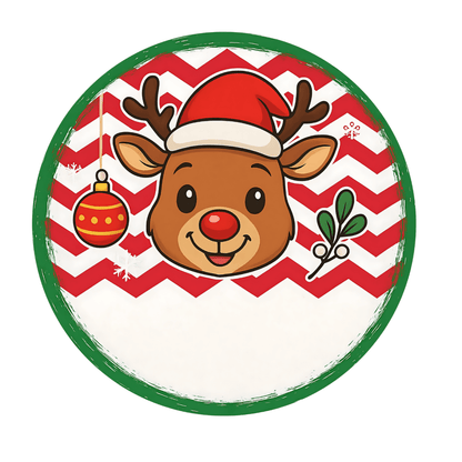 Reindeer Family Personalised Christmas Ornaments Christmas Ornaments Personalisr Au