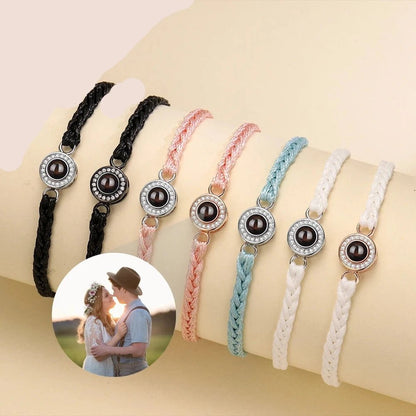 Sparkling Moments Photo Projection Braceletbracelet