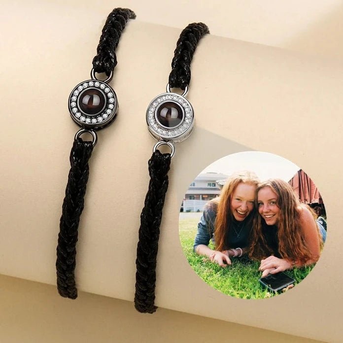 Sparkling Moments Photo Projection Braceletbracelet