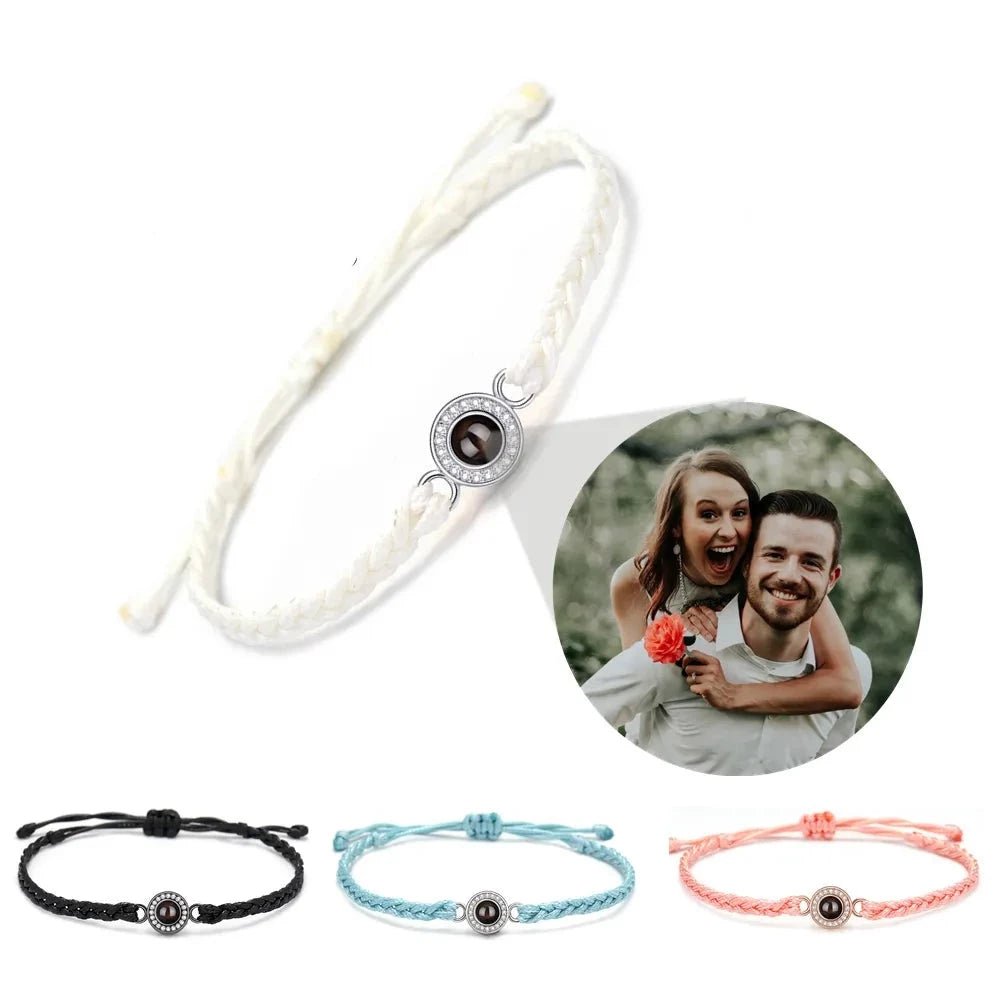 Sparkling Moments Photo Projection Braceletbracelet