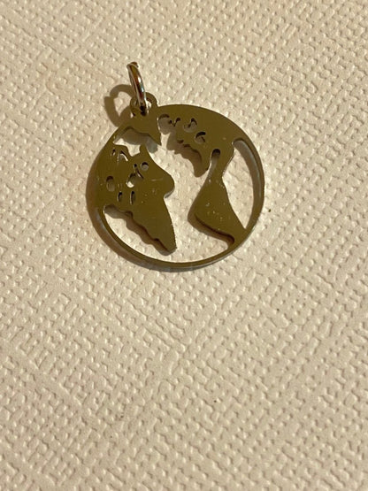 World Globe CharmCharms