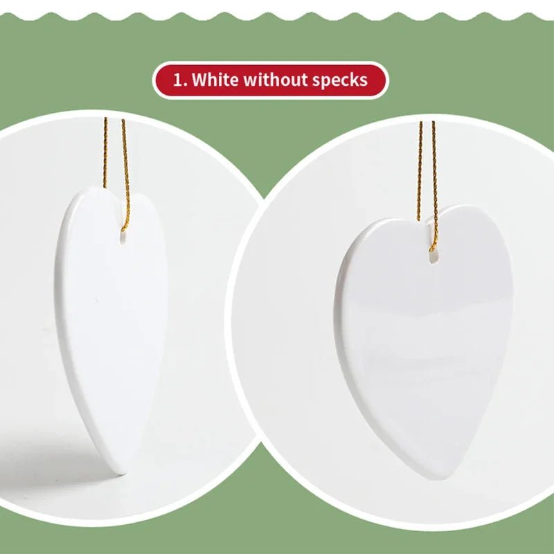 Your Custom Design Ornament – Personalised Photo or Message | Circle, Heart or Star2022 - 11,Christmas & New Year,Ornaments