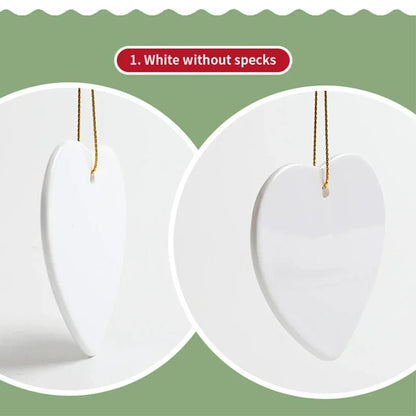 Your Custom Design Ornament – Personalised Photo or Message | Circle, Heart or Star2022 - 11,Christmas & New Year,Ornaments